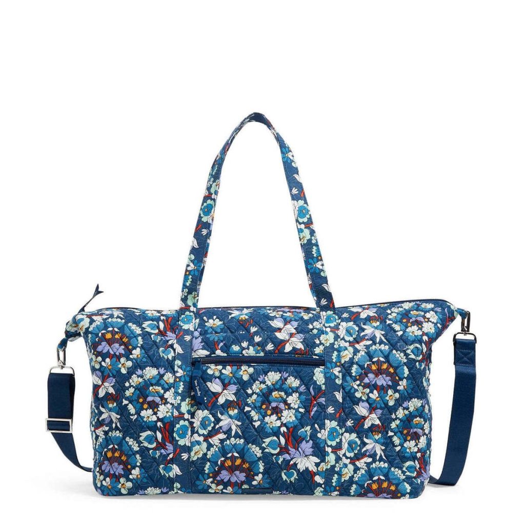 vera bradley travel tote