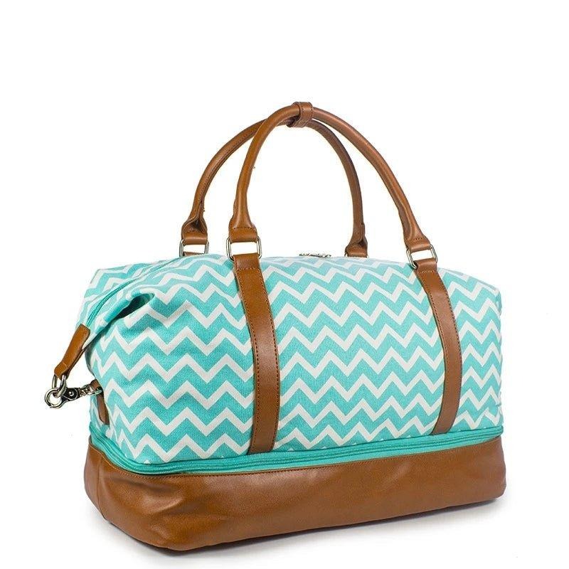 canvas travel tote