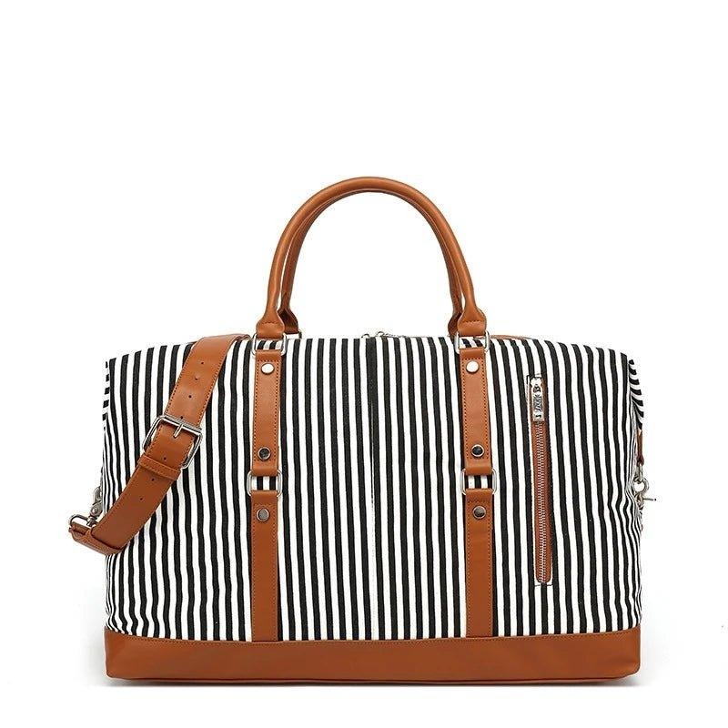 canvas travel tote