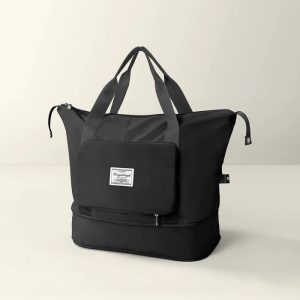 expandable travel tote