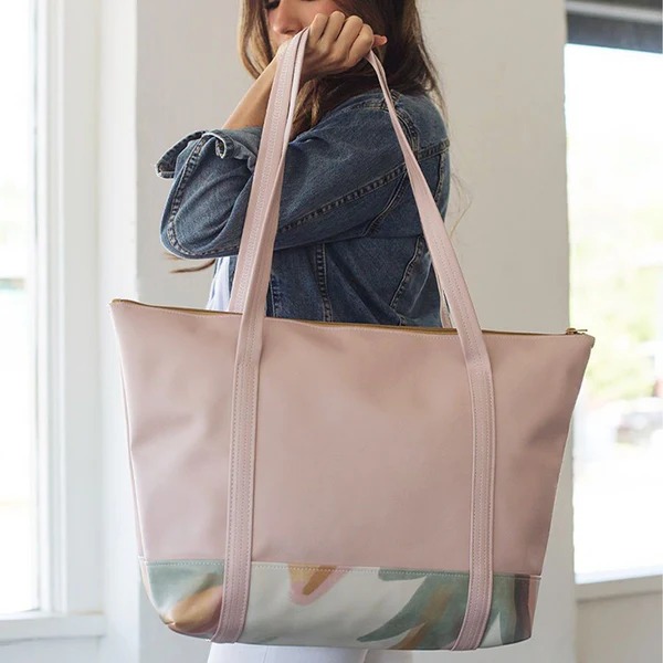 large tote for travel