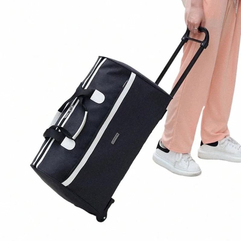 best travel tote with luggage sleeve