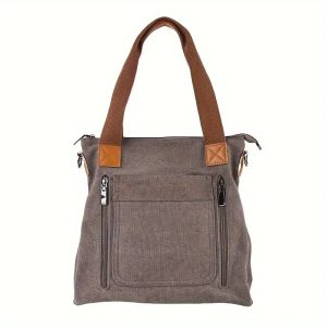 travel tote bag with zipper