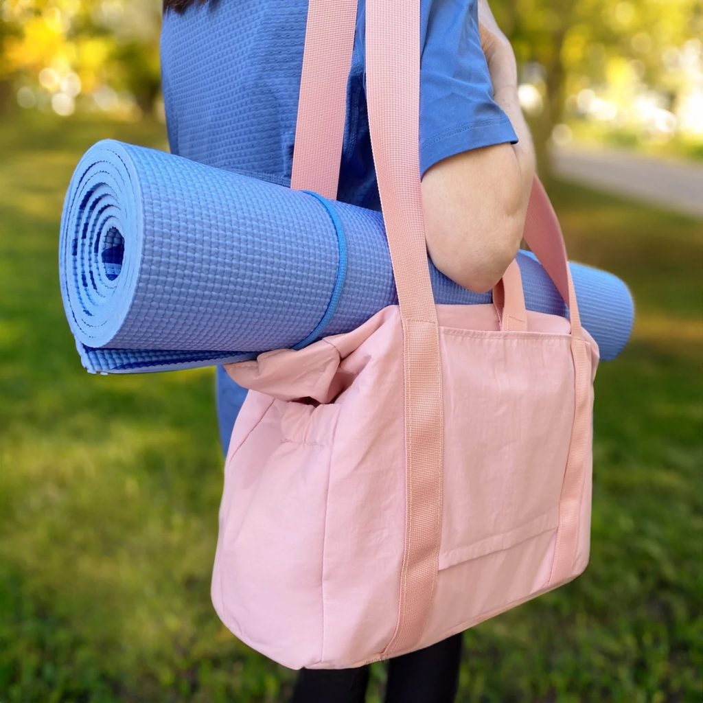 work travel tote